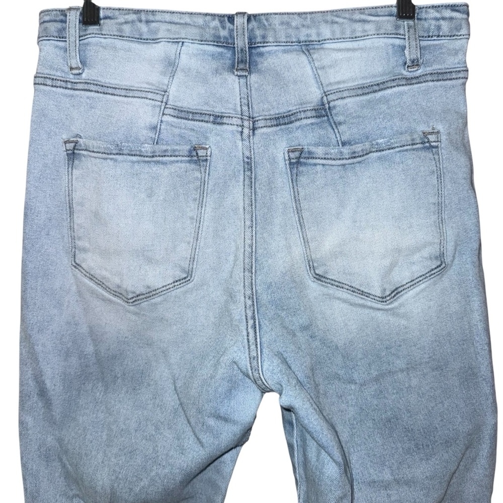 Flying Monkey High Rise Boot Stretch Jeans Light Blue women’s sz 30 - Picture 6 of 16